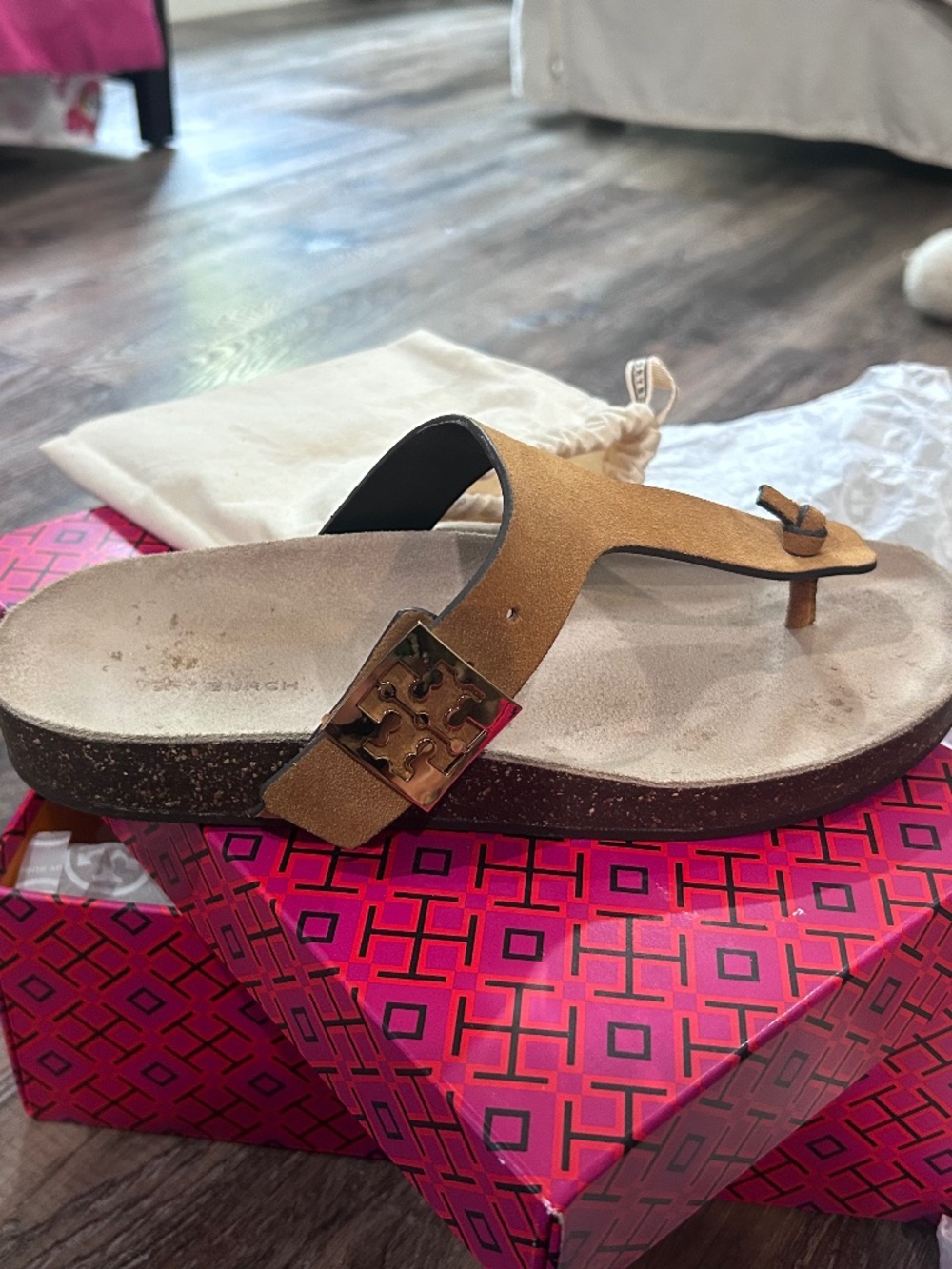Tory Burch T-Strap Sandal